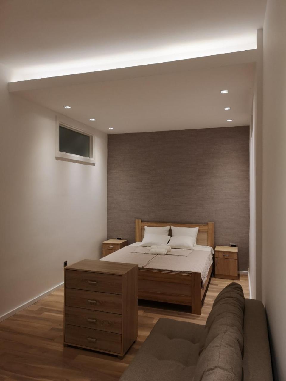 Pankov Apartment Sveti Stefan Exteriör bild