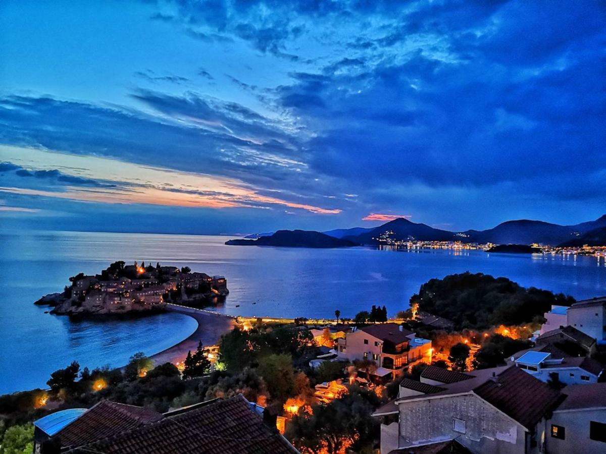 Pankov Apartment Sveti Stefan Exteriör bild